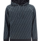 FF Cotton Hooded Sweatshirt - Black