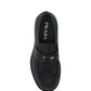 Chocolate Satin Loafers With Crystals - Black