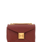 One Stud Nappa Bag With Chain - Gingerbread