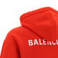 Regular Fit Hoodie - Red