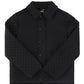 Monogram Quilted Panel Jacket - Black