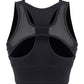 Logo Crop Top - Black