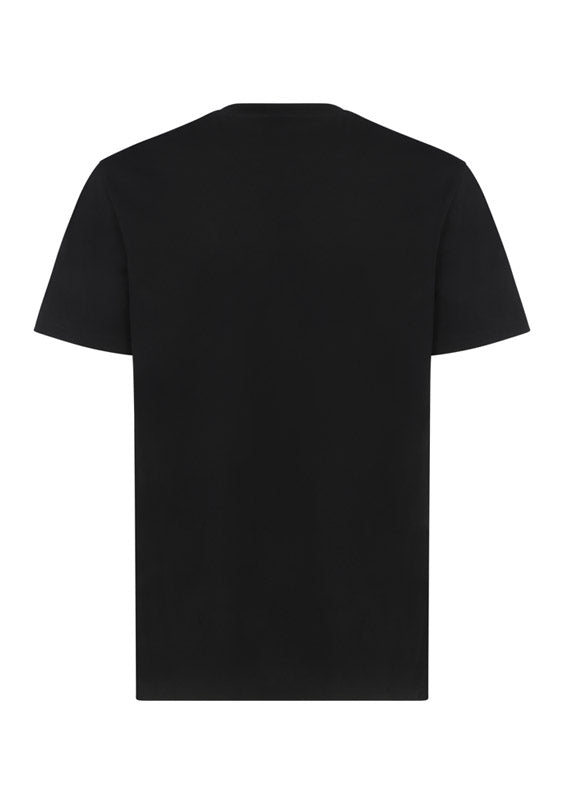 Logo Organic Jersey T-shirt - Black
