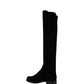 5050 Boots In Suede - Black