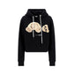 Bear Hoodie - Black