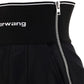 Safari Short in Cotton Tailoring - Black