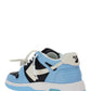 Out of Office Calf Leather Sneakers - Blue/Black/White