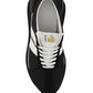 Nylon Bumpr Sneakers - Black