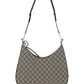 Gucci Attache Large Shoulder Bag - Beige/Ebony