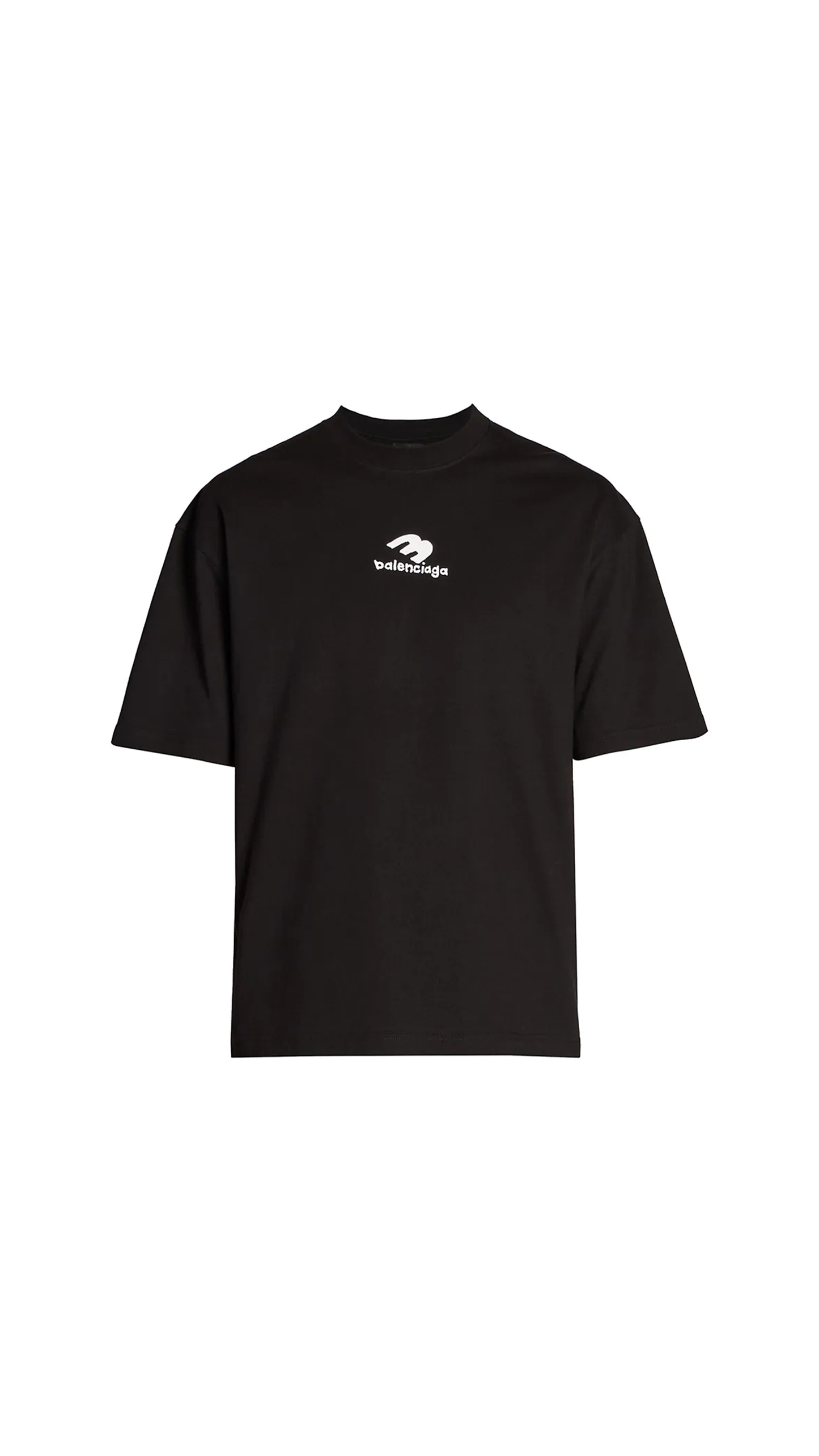 Logo Short-Sleeve T-Shirt - Black