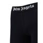 Logo Band Leggings - Black