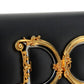 DG Girls Clutch In Calfskin - Black