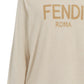 Logo-Print Cotton-Blend Terry Sweatshirt - Sand