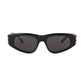 Dynasty D-frame Sunglasses - Black