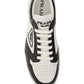 District Leather Sneakers - White / Black