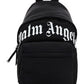 Curved Logo Backpack - Black