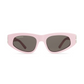 Dynasty D-frame Sunglasses - Pink Acetate