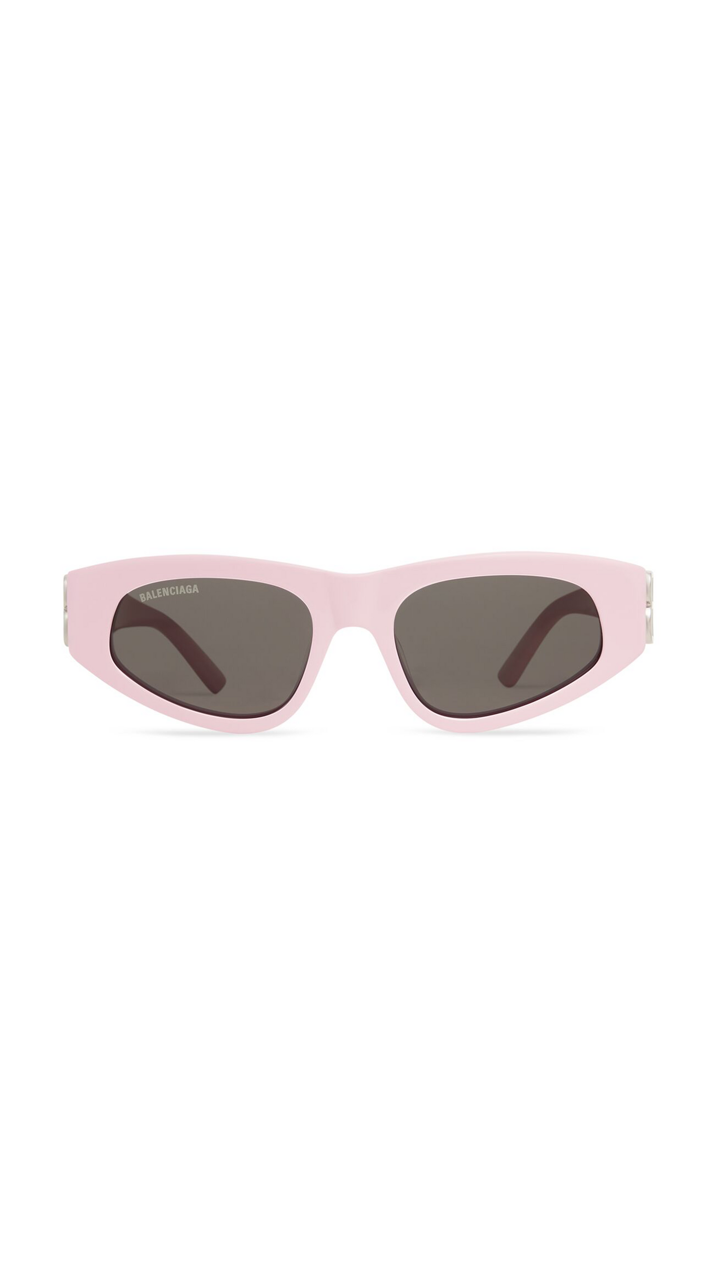 Dynasty D-frame Sunglasses - Pink Acetate