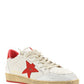 Ball Star Sneakers - White / Red
