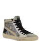 Slide Sneakers - White / Silver
