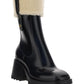 Betty Rain Boot in PVC - Black