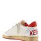 Ball Star Sneakers - White / Red
