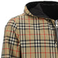Reversible Vintage Check Hooded Jacket
