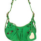 Le Cagole XS Shoulder Bag - Green