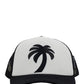 Palm Trucker Cap - Black