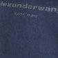 Hotfix Logo Hoodie In Condensed Fleece - Blue