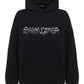 Slime Hoodie Wide Fit - Black
