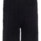 Logo Cotton Trousers - Black