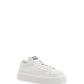 Mesh Flatform Sneakers - White