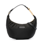 Paperclip 28 Mini Hobo Bag - Black