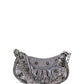 Le Cagole Mini Bag With Chain - Silver
