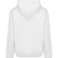 Reverse Logo Hoodie - White