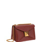 One Stud Nappa Bag With Chain - Gingerbread