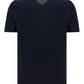 Oversized Gancio T-Shirt - Navy