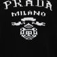Cashmere and Wool Crewneck Sweater - Black