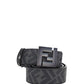 Leather Belt - Black / Grey