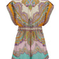 Lola Cuffed Playsuit