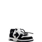 Out Of Office Vintage Suede Sneakers - Black/White