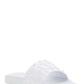 Rubber Summer Vlogo Signature Slide Sandal - White