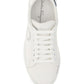 Gancini Sneaker - White / Silver