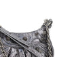 Le Cagole Mini Bag With Chain - Silver