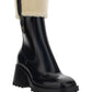 Betty Rain Boot in PVC - Black