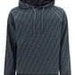 FF Cotton Hooded Sweatshirt - Black
