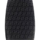 Crocheted Cashmere Skirt - Black
