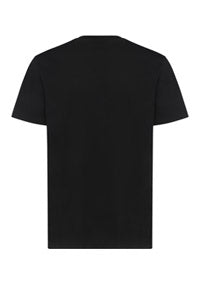 Logo Organic Jersey T-shirt - Black