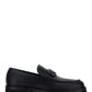 Vlogo Signature Calfskin Loafer - Black
